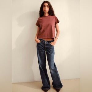 Jeanerica Kyoto Jeans Dark Blue Righe